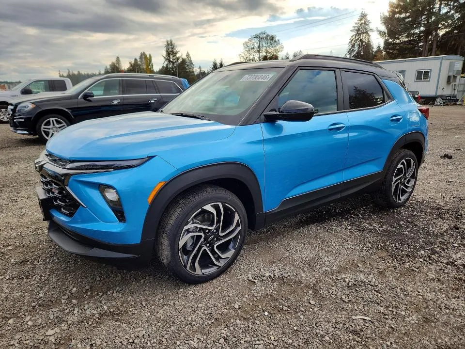 Chevrolet Trailblzr 2025 из США — купить под ключ