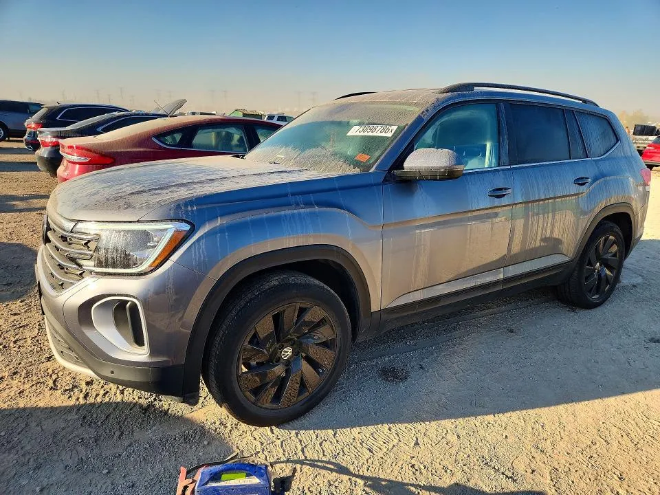 Volkswagen Atlas 2025 из США — купить под ключ