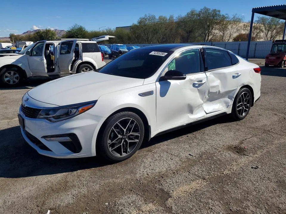 KIA Optima 2020 из США — купить под ключ