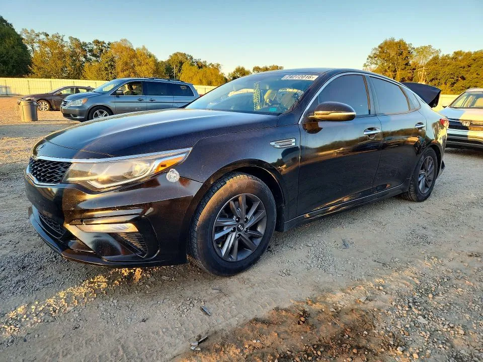 KIA Optima 2020 из США — купить под ключ