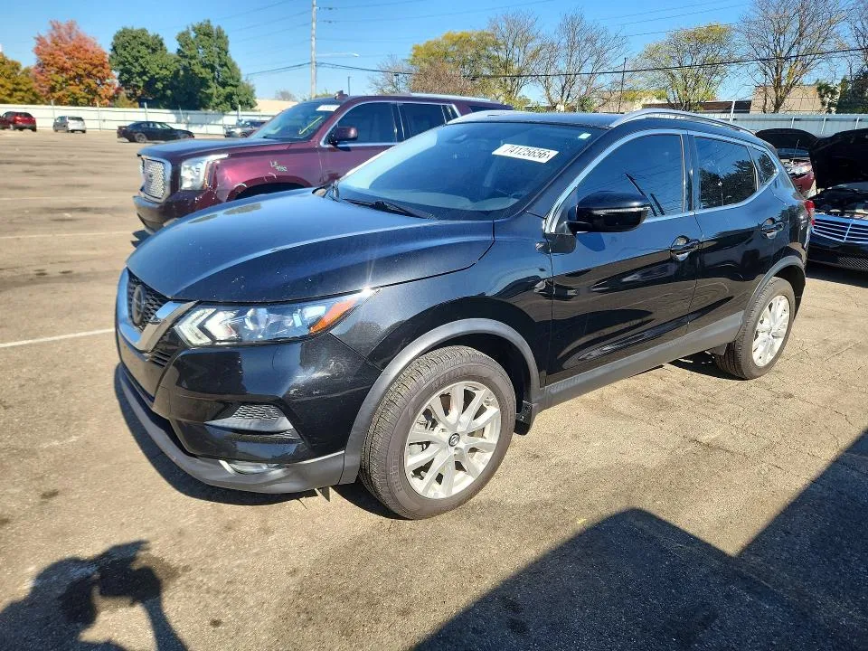 Nissan Rogue 2021 из США — купить под ключ