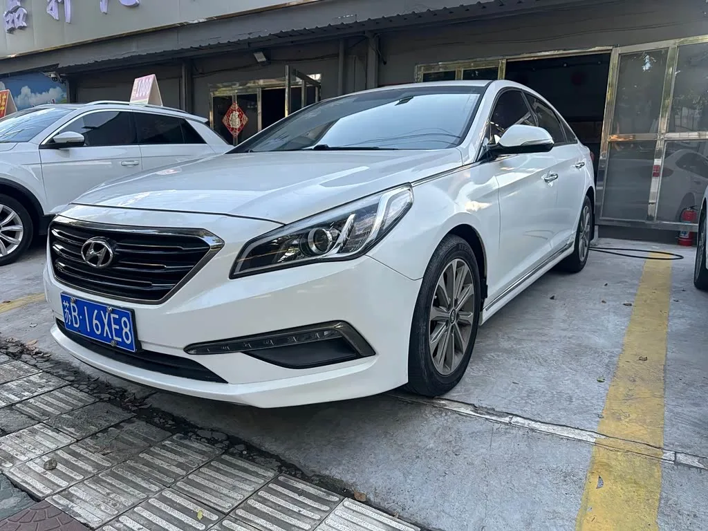 Hyundai Sonata N Line 2016 из Китая — купить под ключ