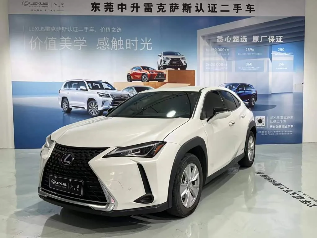 Lexus UX 2020 из Китая — купить под ключ