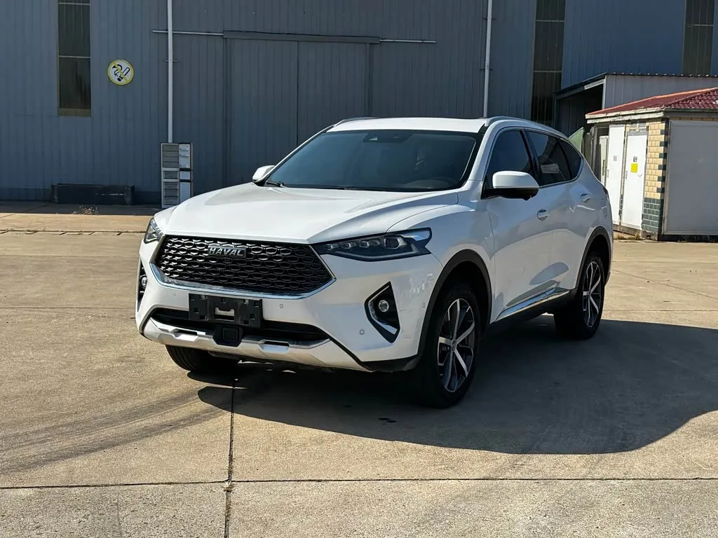 Haval F7 2020 из Китая — купить под ключ