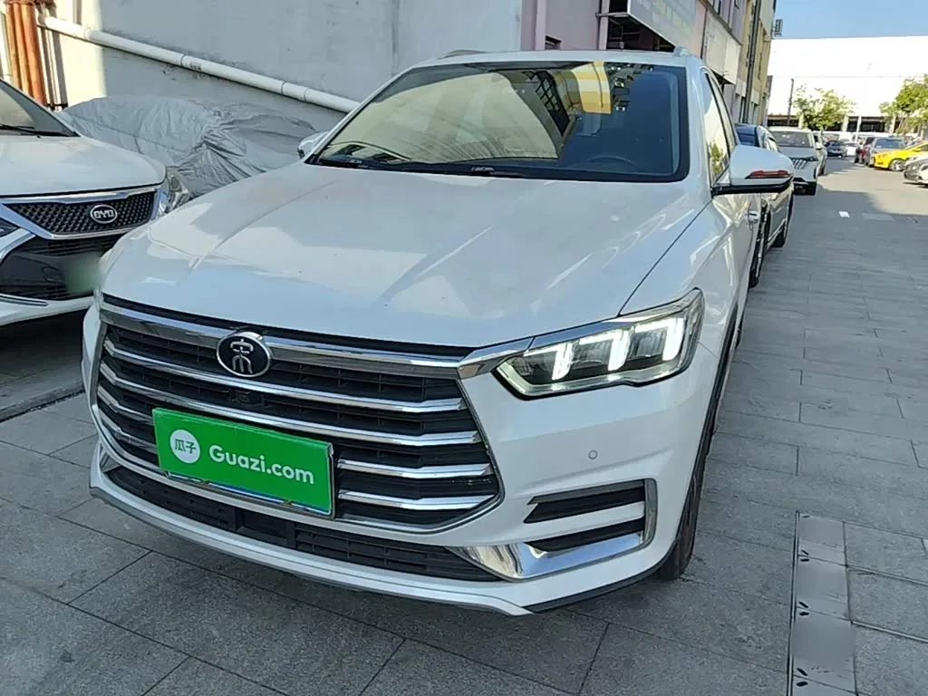 BYD Song Pro 2020 из Китая — купить под ключ
