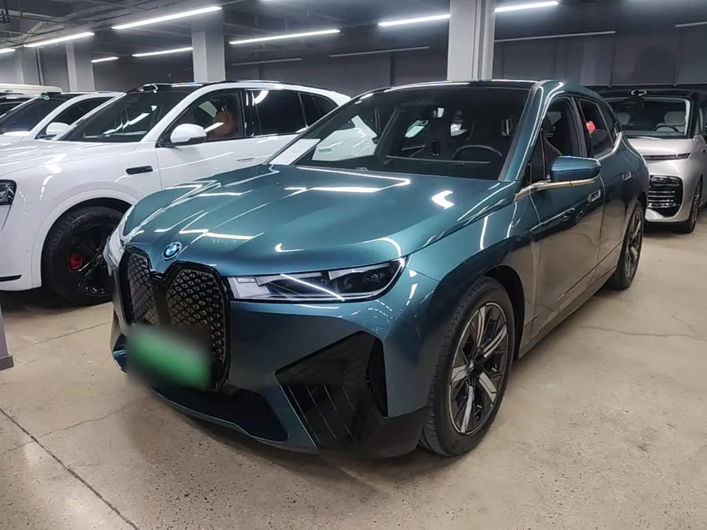 BMW iX 2026 из Китая — купить под ключ
