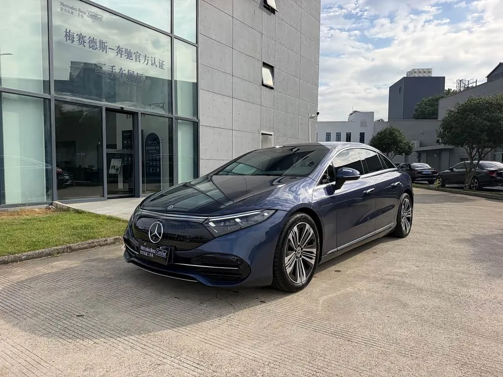 Mercedes-Benz EQS 2023 из Китая — купить под ключ