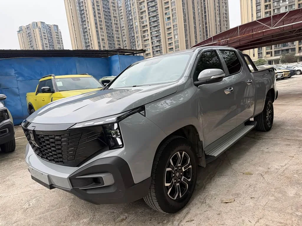 Changan Hunter Plus FL 2026 из Китая — купить под ключ