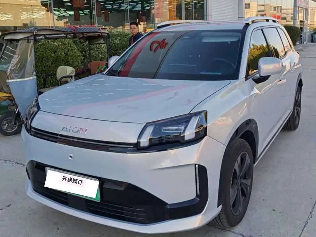 GAC Aion V 2025 из Китая — купить под ключ
