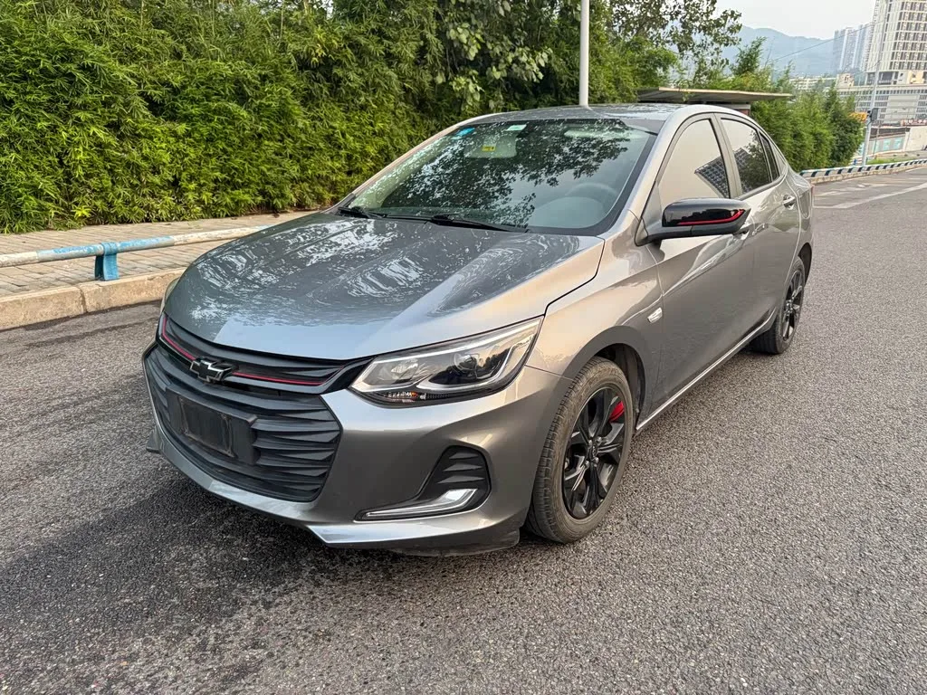 Chevrolet Onix (Cavalier) 2021 из Китая — купить под ключ