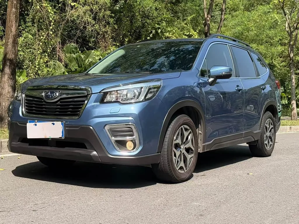 Subaru Forester 2021 из Китая — купить под ключ