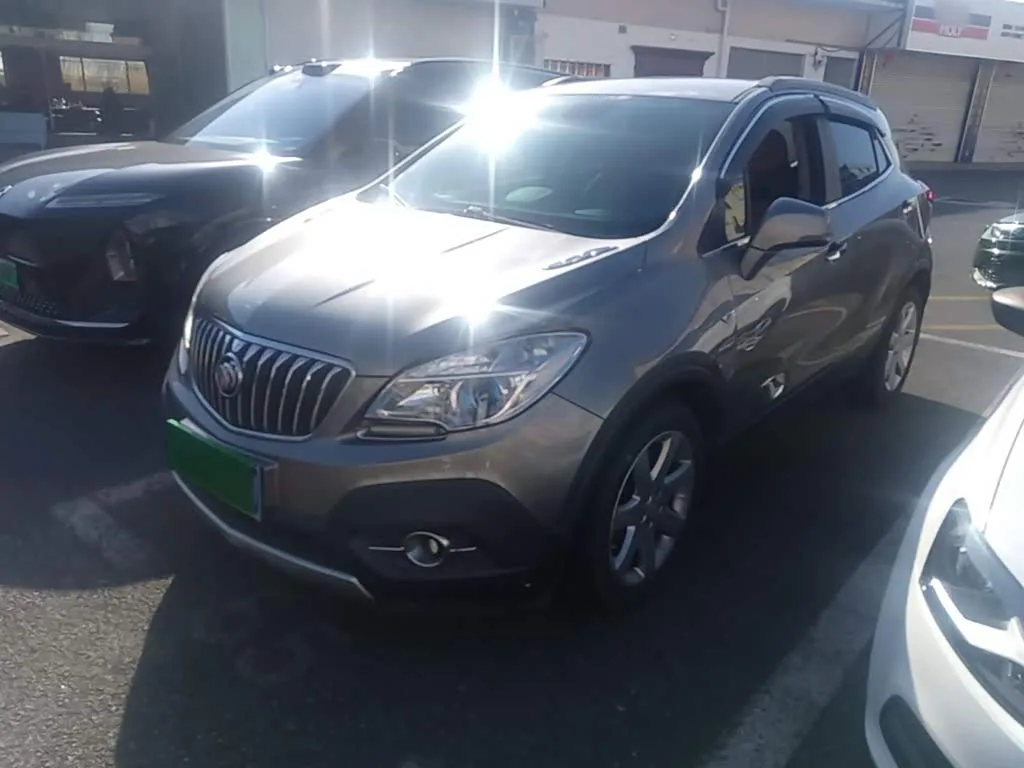 Buick Encore 2016 из Китая — купить под ключ