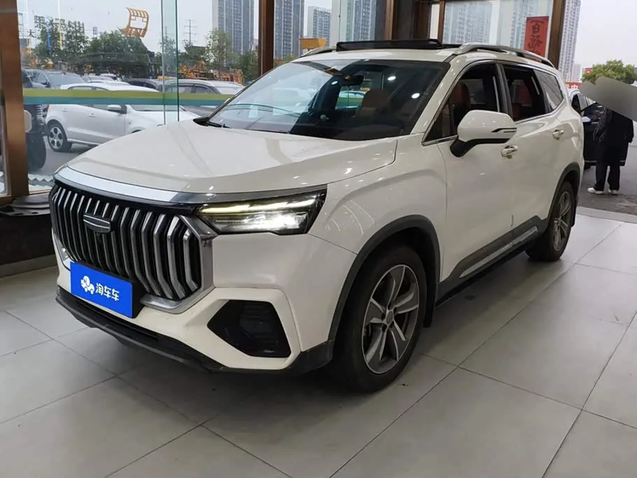 Geely Okavango L 2024 из Китая — купить под ключ