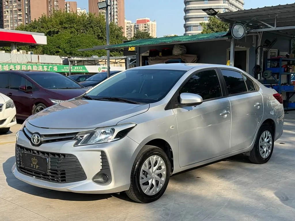 Toyota Vios 2020 из Китая — купить под ключ