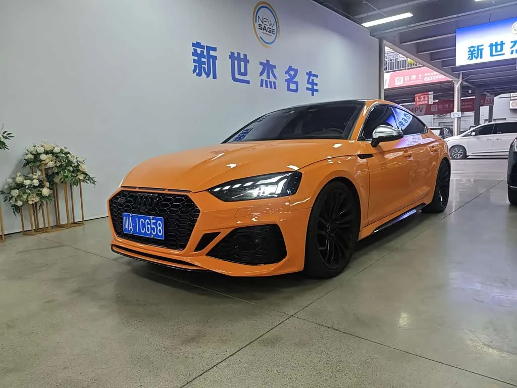Audi RS 5 2024 из Китая — купить под ключ