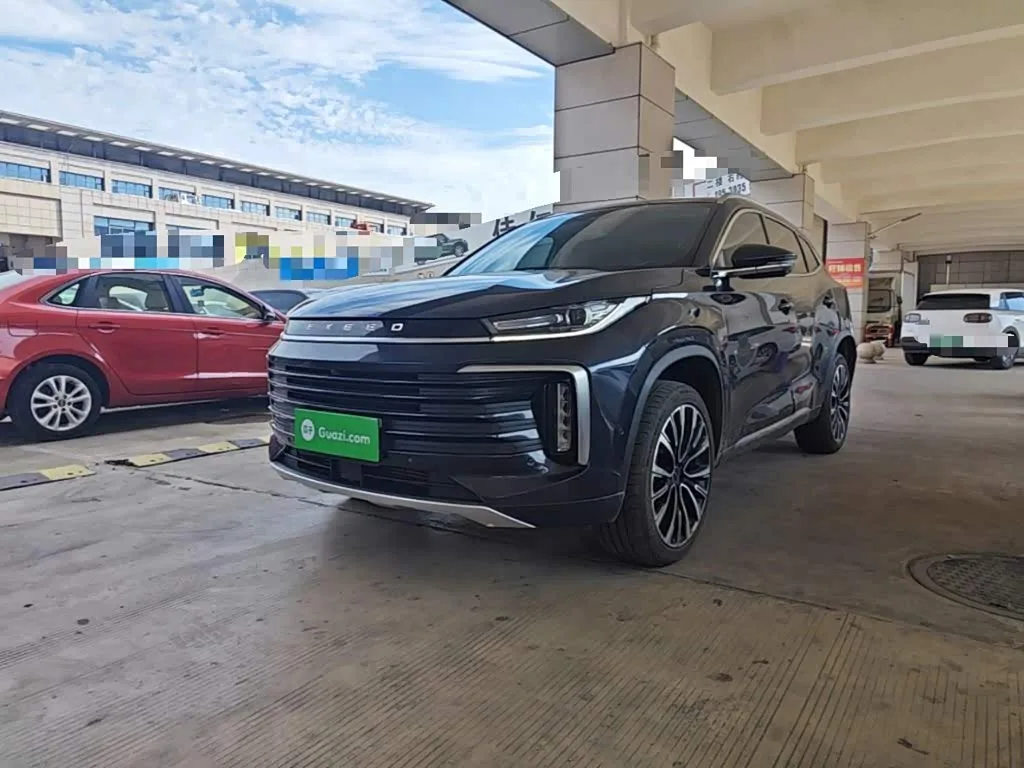 Exeed TXL 2022 из Китая — купить под ключ