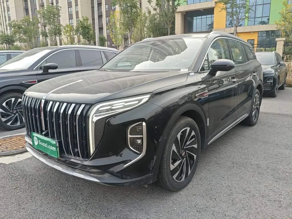 Hongqi HS7 Hybrid 2025 из Китая — купить под ключ