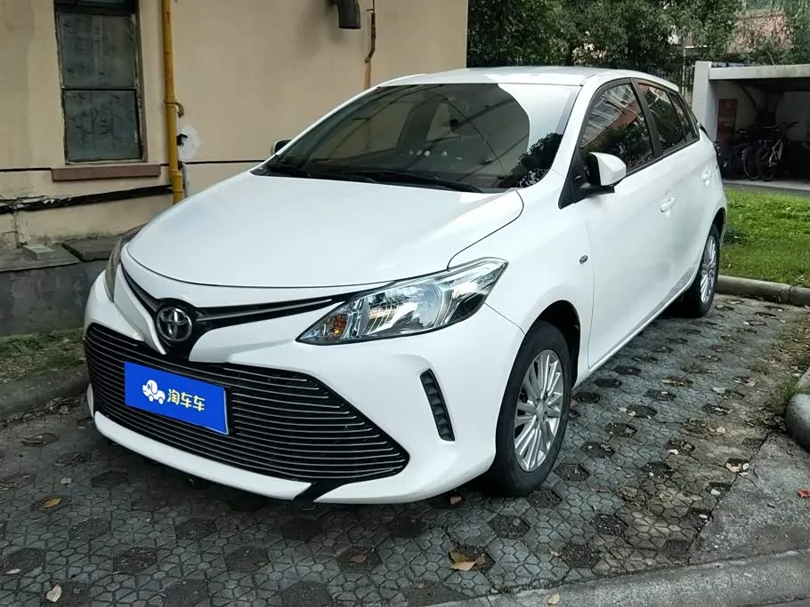 Toyota Vios FS 2020 из Китая — купить под ключ