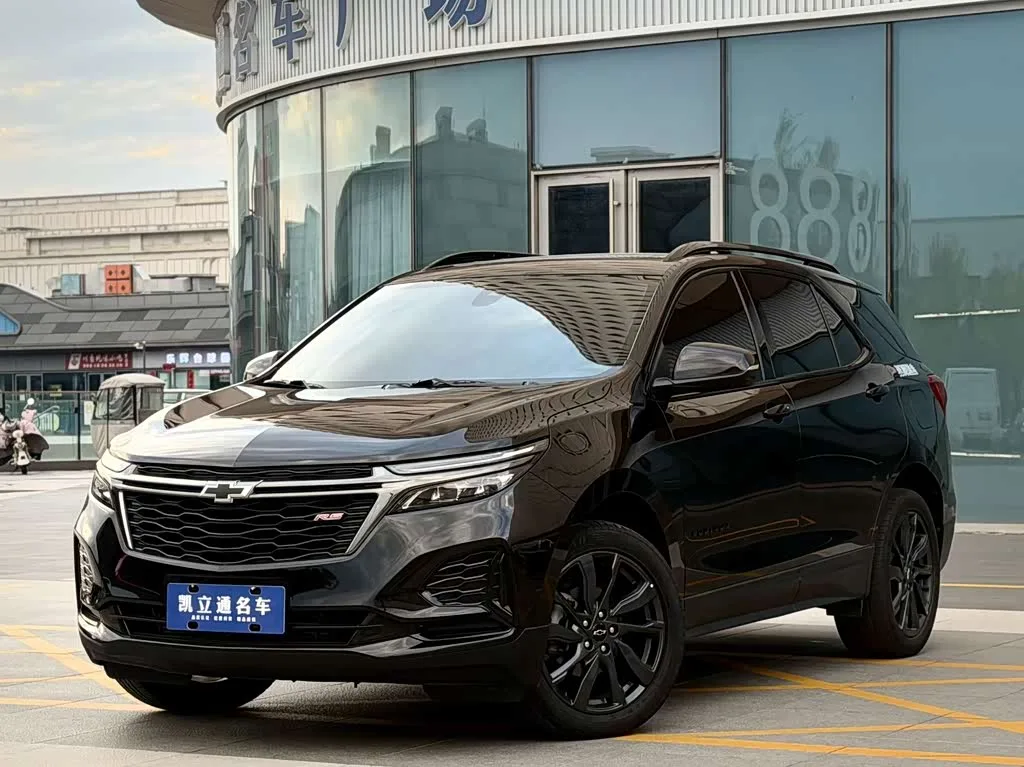 Chevrolet Equinox 2022 из Китая — купить под ключ