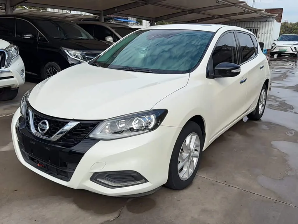 Nissan Tiida 2020 из Китая — купить под ключ