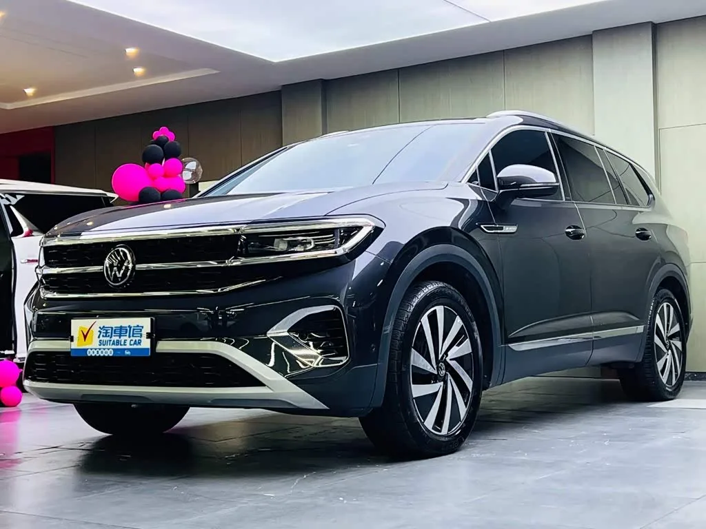 Volkswagen Talagon 2022 из Китая — купить под ключ