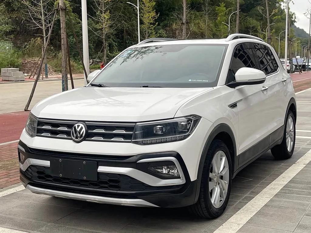 Volkswagen T-Cross 2019 из Китая — купить под ключ