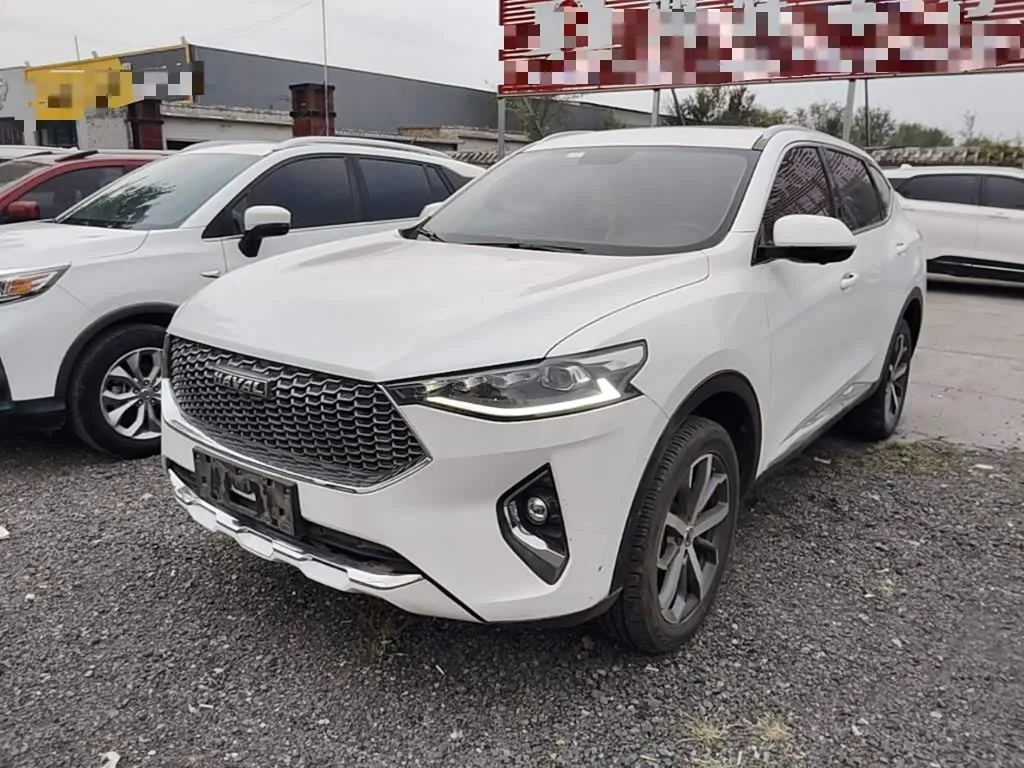 Haval F7 2020 из Китая — купить под ключ