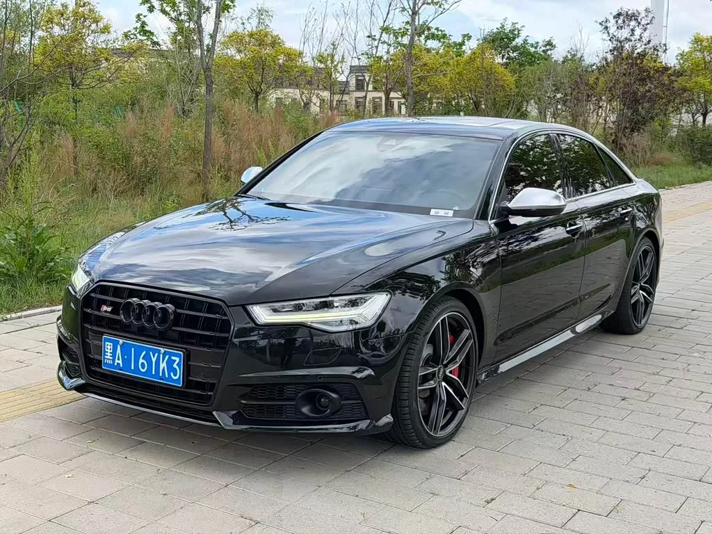 Audi S6 2017 из Китая — купить под ключ