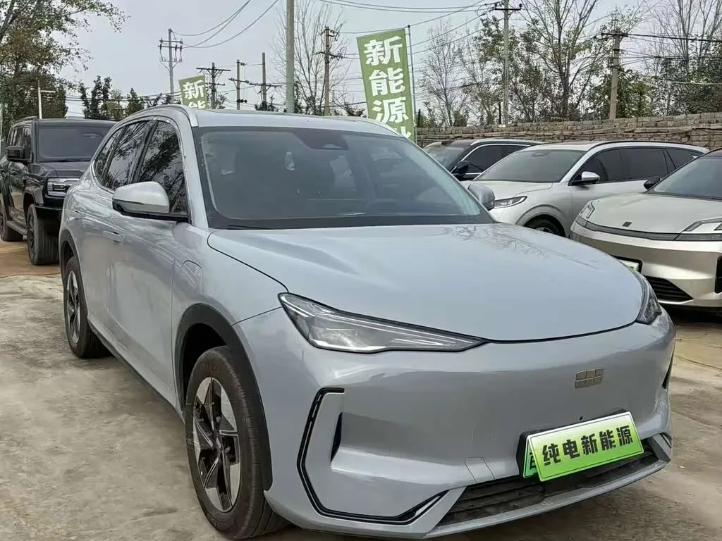 Geely Galaxy E5 2025 из Китая — купить под ключ