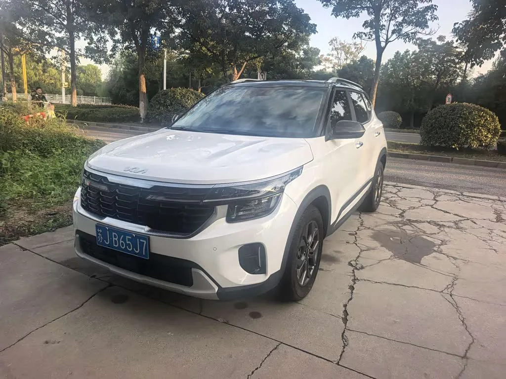 KIA Seltos 2024 из Китая — купить под ключ