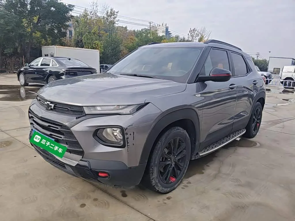 Chevrolet Trailblazer 2022 из Китая — купить под ключ