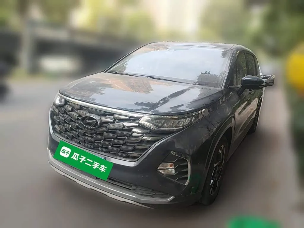 Hyundai Custo 2021 из Китая — купить под ключ