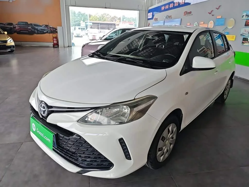 Toyota Vios FS 2019 из Китая — купить под ключ