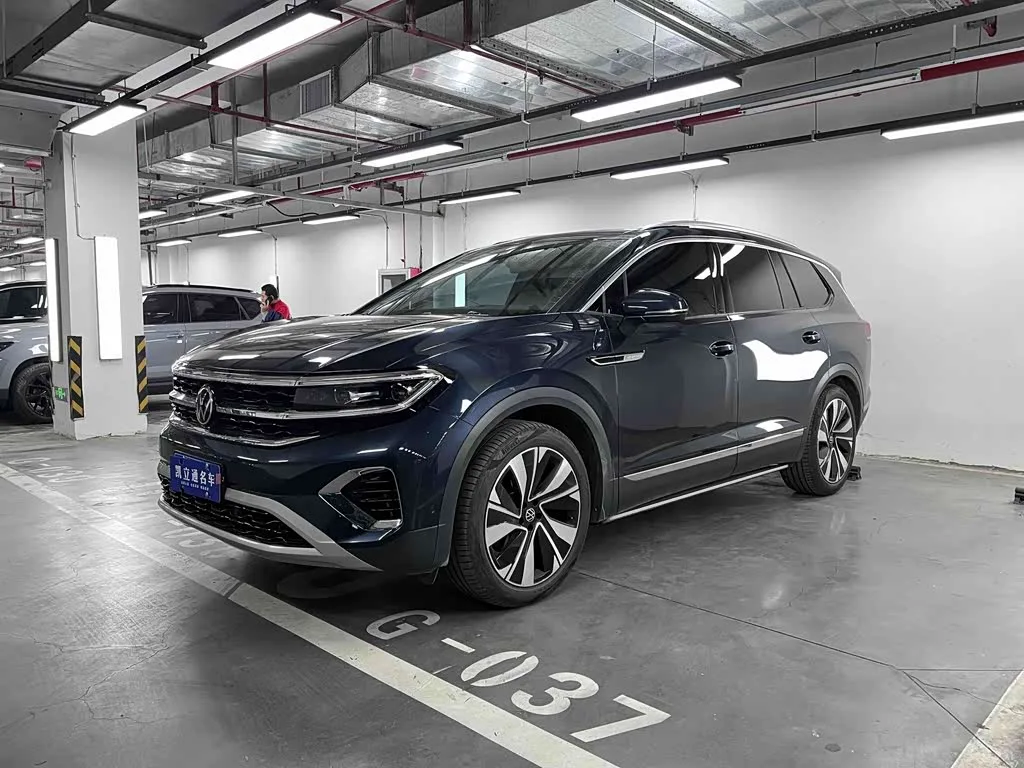 Volkswagen Talagon 2022 из Китая — купить под ключ