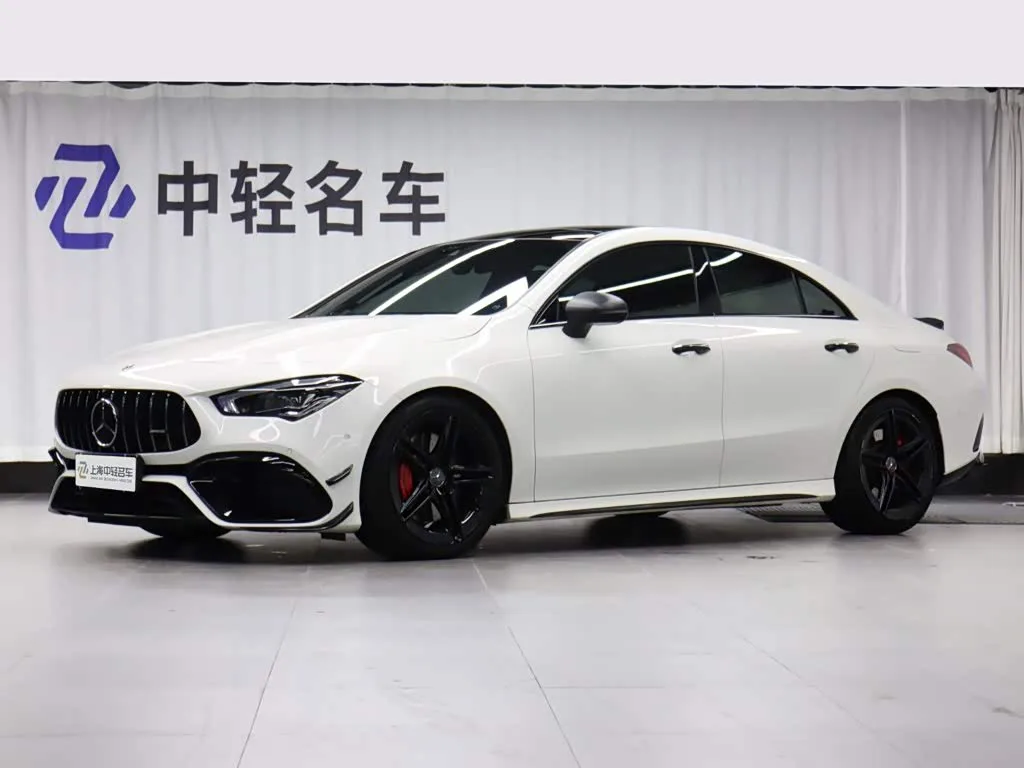 Mercedes-Benz CLA-Class AMG 2021 из Китая — купить под ключ