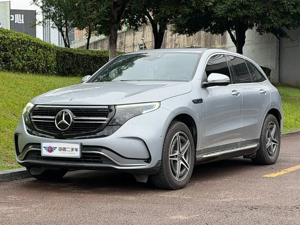 Mercedes-Benz EQC 2022 из Китая — купить под ключ