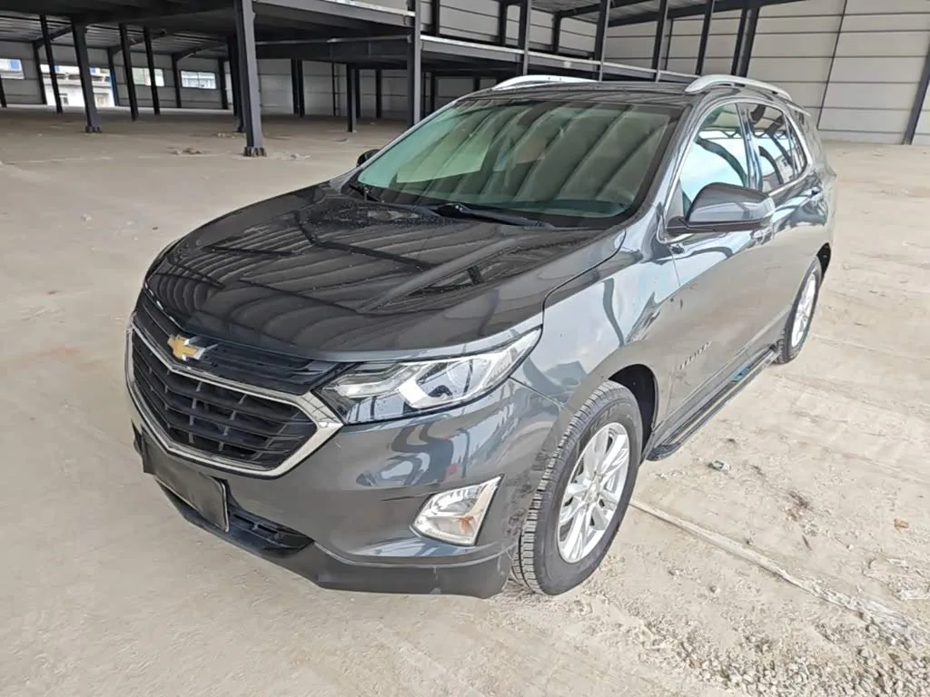 Chevrolet Equinox 2017 из Китая — купить под ключ