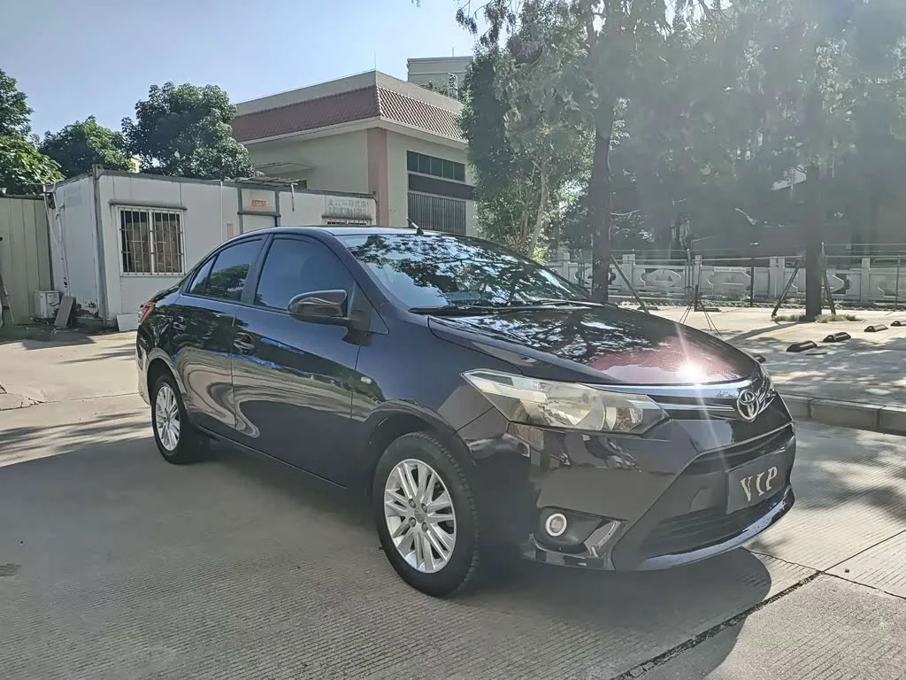 Toyota Vios 2015 из Китая — купить под ключ