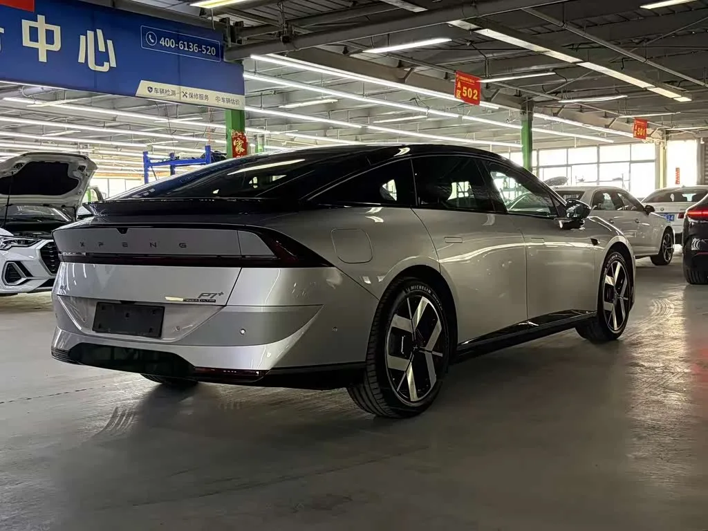 XPeng F57 2026 из Китая — купить под ключ
