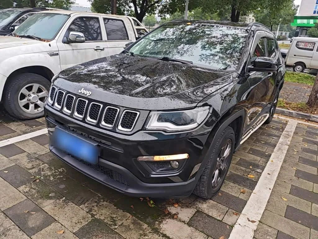 Jeep Compass 2017 из Китая — купить под ключ