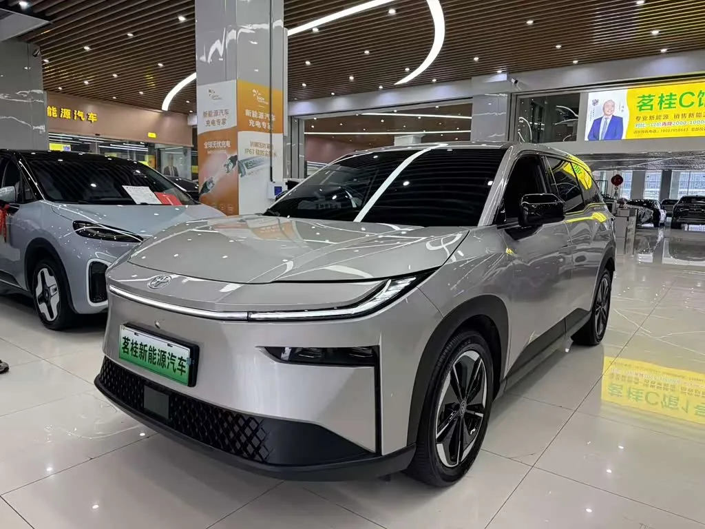 Toyota bZ3X 2026 из Китая — купить под ключ