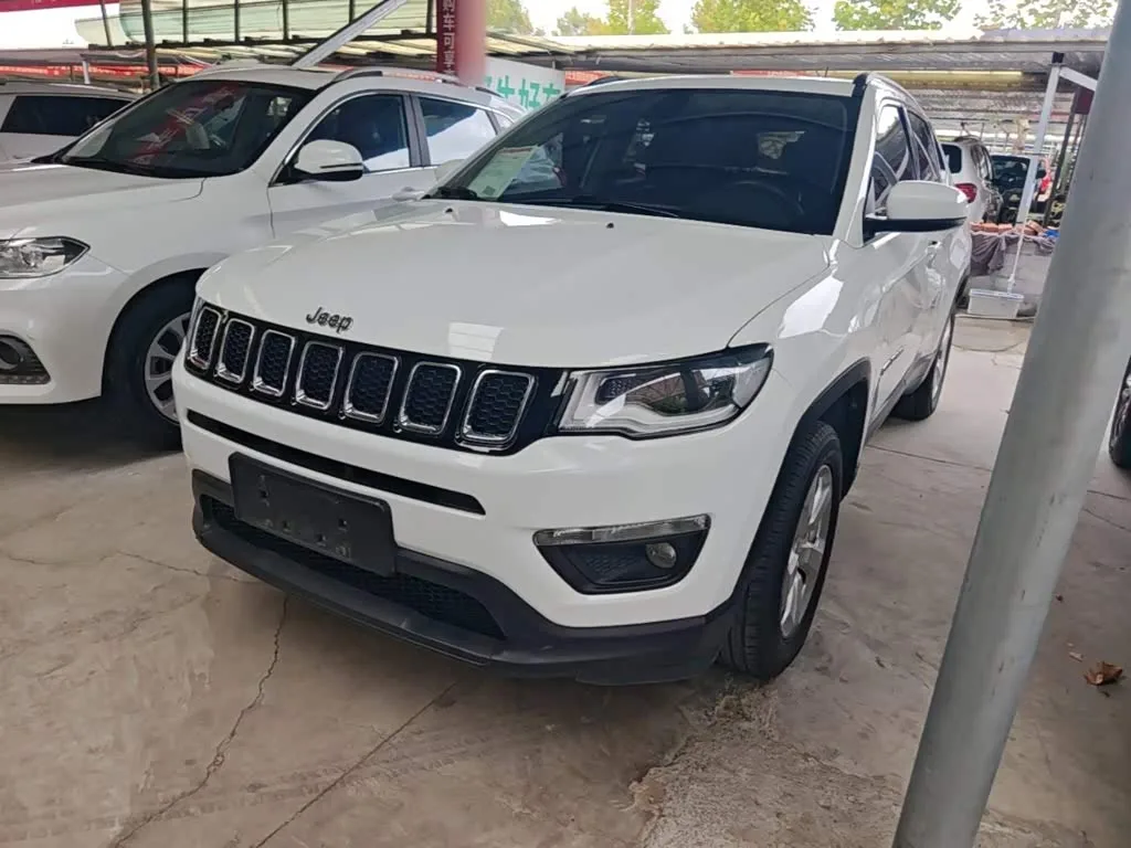 Jeep Compass 2018 из Китая — купить под ключ