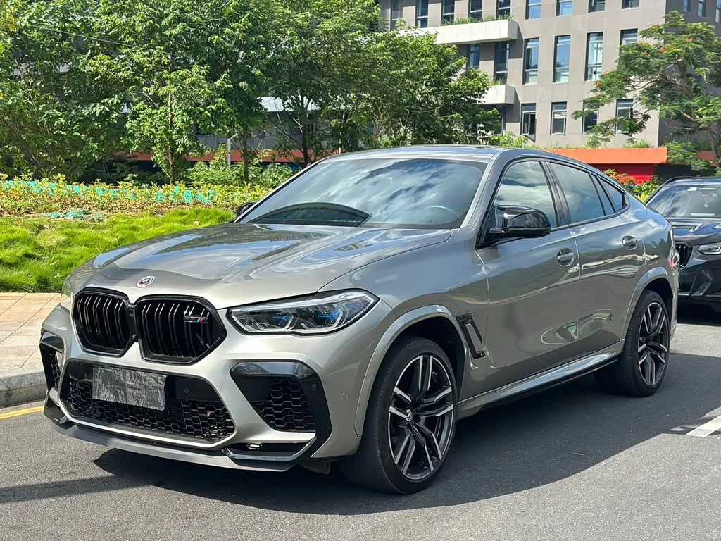 BMW X6 M 2023 из Китая — купить под ключ