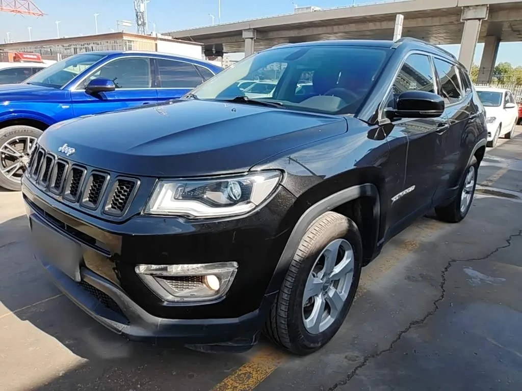 Jeep Compass 2020 из Китая — купить под ключ