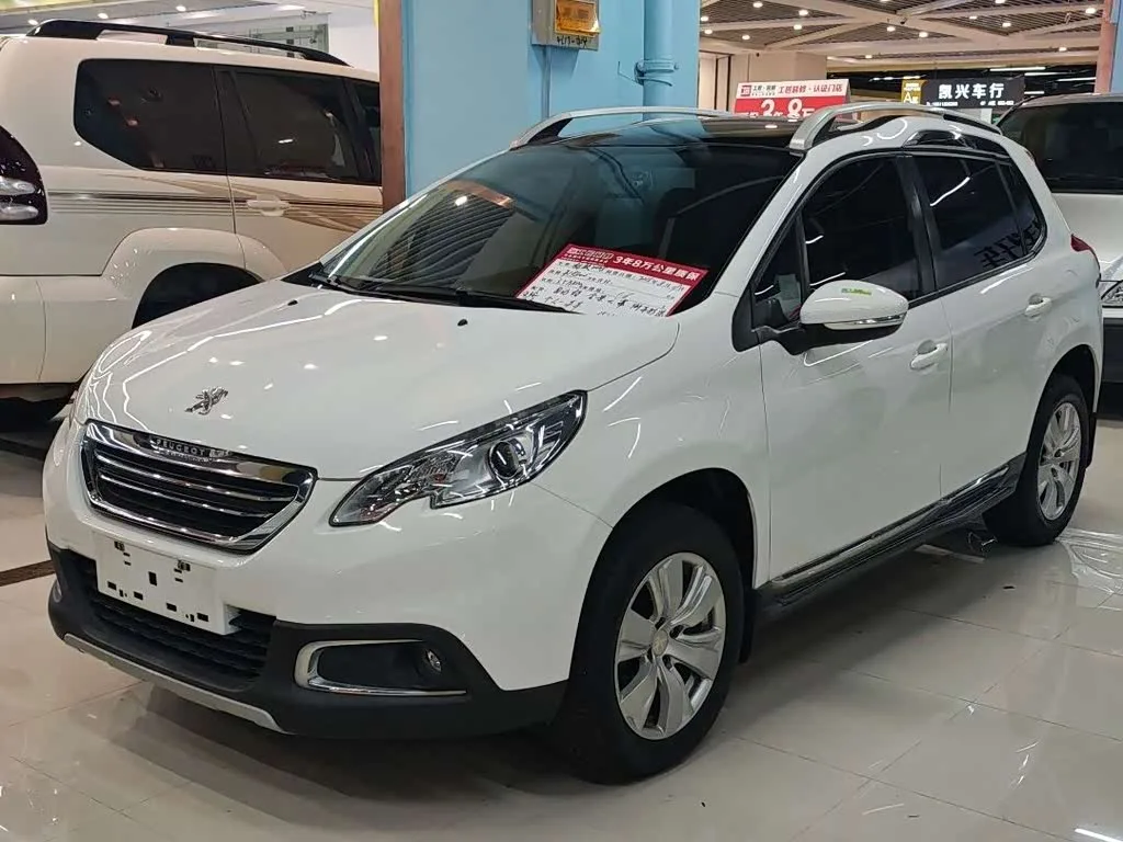 Peugeot 2008 2015 из Китая — купить под ключ