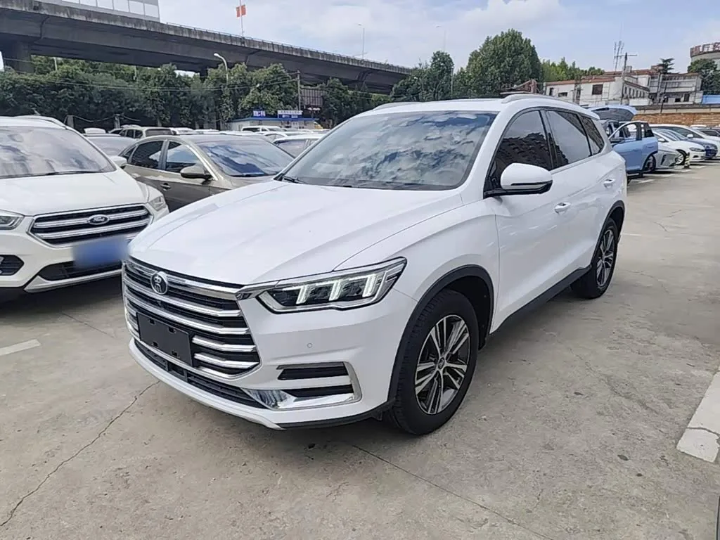 BYD Song Pro 2019 из Китая — купить под ключ