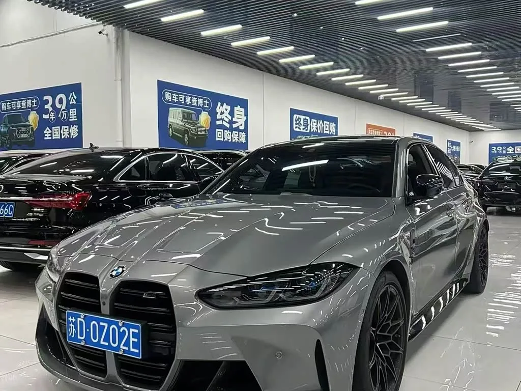 BMW M3 2023 из Китая — купить под ключ