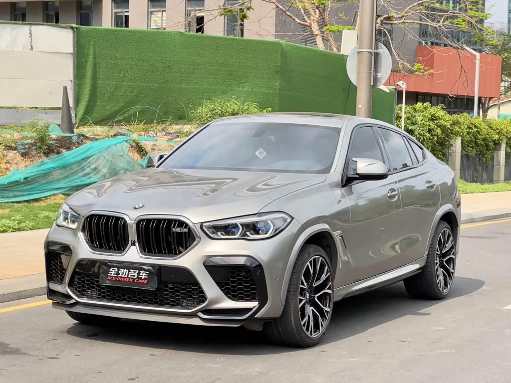 BMW X6 M 2021 из Китая — купить под ключ