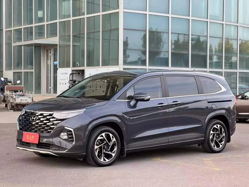 Hyundai Custo 2023 из Китая — купить под ключ