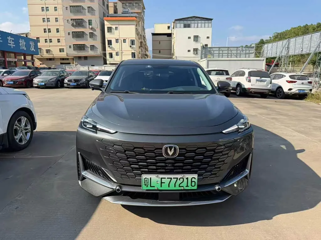 Changan UNI-K Hybrid 2022 из Китая — купить под ключ